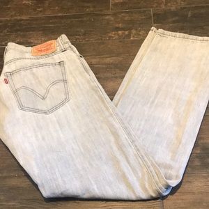 Levi’s 514 Jeans. 32”w by 34”L.